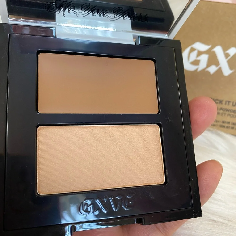 GXVE Pick It Up Cream Contour & Powder Bronzer Heatin' Up Full Size .20 oz